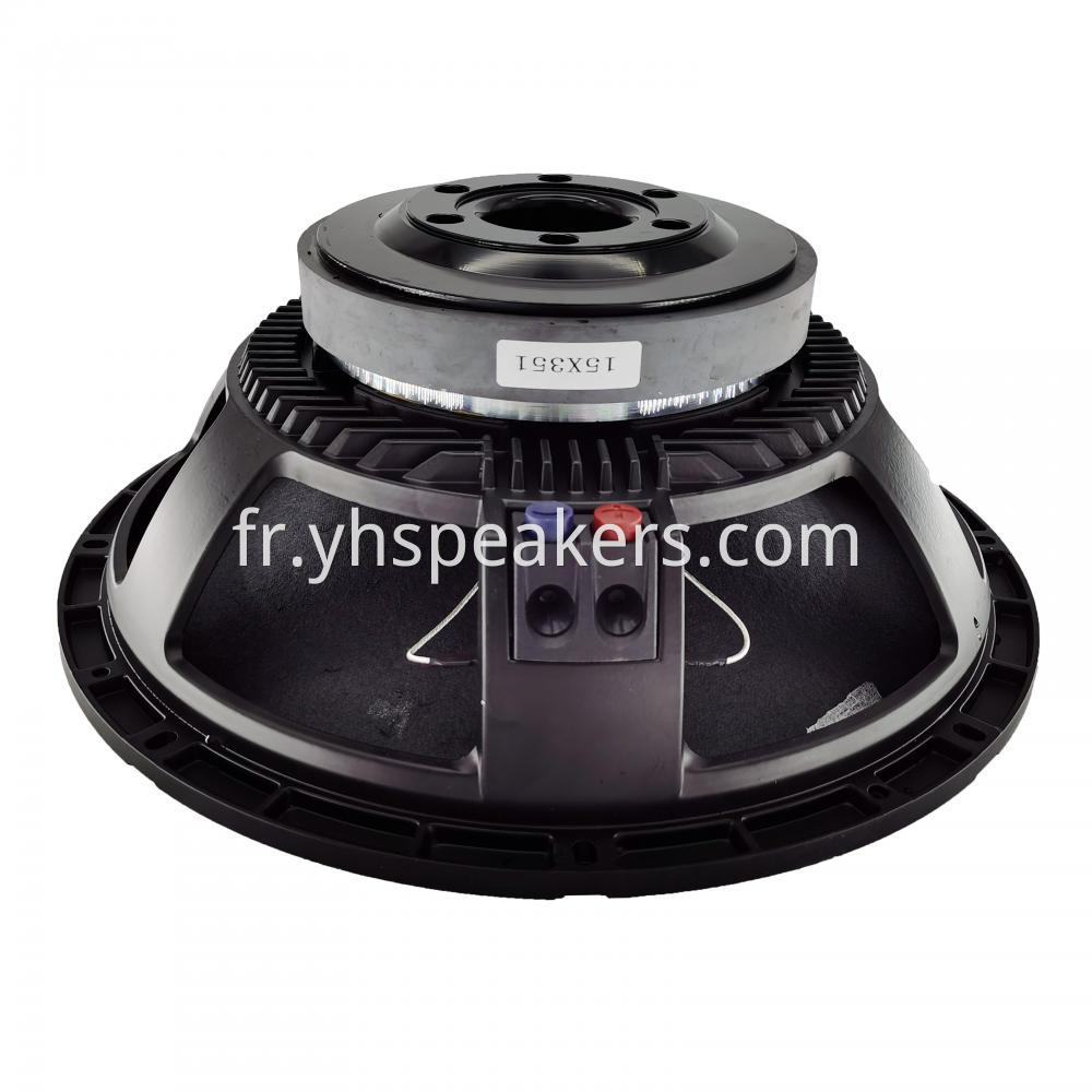 15 Inch Powered Pro Audio Speaker